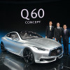 インフィニティ Q60コンセプト（デトロイトモーターショー15）