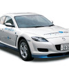 マツダ世界初、ガソリンと水素の両方で走るクルマを納車…RX-8
