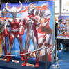 東京国際アニメフェア開幕、おなじみのキャラクターが数多く展示