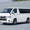 トヨタ ハイエース（参考画像）