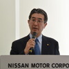 日産自動車 片桐隆夫副社長 会見