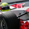 【トヨタF1】タイヤ問題に奮闘中