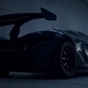 マクラーレン P1 GTR の量産モデルの予告イメージ