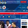 コパ・アメリカ2015公式ウェブサイト