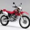 ホンダ、XR250 シリーズを一部改良…より精悍に