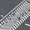 パネル展示作品・>crosswalk<