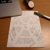 パネル展示作品・Mnote, Mnemonic Note