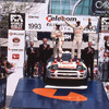 93年、トヨタはユハ・カンクネンとともにWRCのダブルタイトルを獲得した。