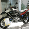 【東京モーターサイクルショー06】世界一周バイクほか---BMWジャパン