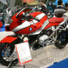 【東京モーターサイクルショー06】世界一周バイクほか---BMWジャパン