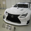 GT3仕様の「RC F」。