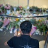 祈りを捧げるMH370便乗客の親族（資料画像）