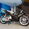 【バンコクモーターショー06】ヤマハのバイクは近未来とノスタルジー