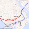 仙石東北ラインの運行開始と同時に再開する仙石線高城町～陸前小野間のうち、陸前大塚～陸前小野間は内陸側のルートに変更される。これにより営業距離も1.2km短縮される。