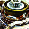 定速駆動機構（CSD、constant speed drive）が装備された発電機（B767のIDG：Integrated Drive Generator）