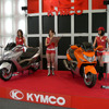 【東京モーターサイクルショー06】台湾KYMCO、近い将来に四輪ビジネス