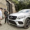 映画『ジュラシック・ワールド』に起用されるメルセデスベンツ GLE クーペ