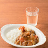 テーマとなるメニュー「カレーライス」