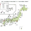 国土交通省がまとめた外国人クルーズ旅客実績