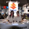 【東京モーターサイクルショー06】スズキ、お金使わず知恵と工夫で