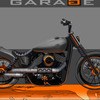 ハーレーダビッドソン ストリート750 カスタムコンセプト「GARAGE」（ミラノショー2013）