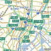 道路強調マップ