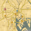 ルート検索結果（古地図風マップ）
