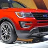 フォード エクスプローラー 2016年モデル（ロサンゼルスモーターショー14）