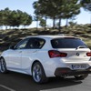 BMW 1シリーズ 改良新型の Mスポーツ