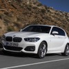 BMW 1シリーズ 改良新型の Mスポーツ