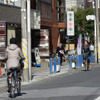 自転車の逆走は、正面衝突を引き起こしかねない