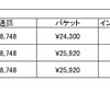 表2「家族3人・30GB（携帯）で戸建て」の場合