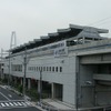 あおなみ線の金城ふ頭駅。同線は10月1日から運賃を値上げする。