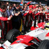 【トヨタF1】タイヤ問題に前進