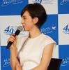 滝川クリステル…ひと足早い春らしい装いで