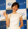 滝川クリステル…ひと足早い春らしい装いで