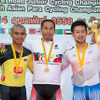 河端朋之が男子エリートスプリントで優勝。タイのアジア選手権