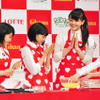 広瀬すず＆土屋太鳳＆松井愛莉がチョコレートづくりに挑戦！／「ガーナで手づくりバレンタイン 集中講座