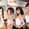 レーシングミクサポーターズ2015（左から荒井つかささん、山村ケレールさん、水谷望愛さん、熊江琉唯さん）