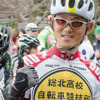 弱虫ペダルの渡辺航がエンデューロに参加（シクロクロス東京2015）