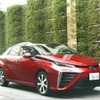 岩谷産業に納車されたトヨタ MIRAI