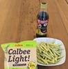 ペプシスペシャルとカルビーライト！ さやえんどう