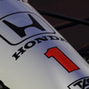 ホンダF1参戦記者会見が行なわれた青山本社に8台のF1マシンが集結