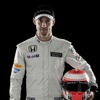 マクラーレン・ホンダのジェンソン・バトン。