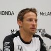マクラーレン・ホンダのジェンソン・バトン。
