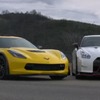 シボレー コルベット Z06と日産 GT-R NISMO を徹底比較した米『モータートレンド』