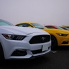 マスタング50Years Edition限定生産カラー含め6台が登場
