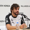 マクラーレン・ホンダのフェルナンド・アロンソ
