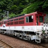 大井川鐵道は井川線のアプト化25周年を記念したフォトコンテストを行う。写真は井川線アプト区間で使われているED90形電気機関車。