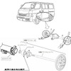 改善箇所（後輪アクスルシャフト）